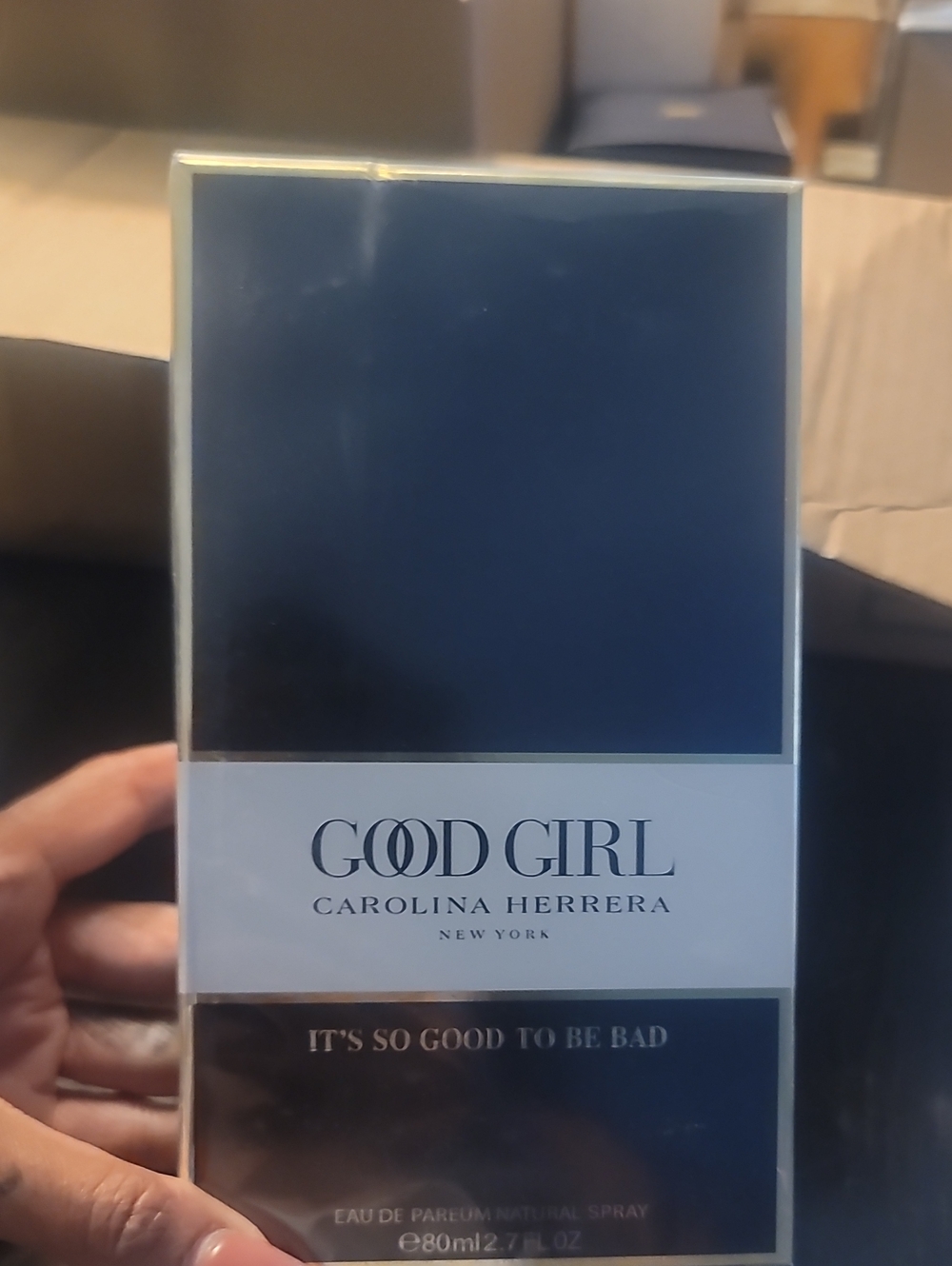 Good Girl  - Black